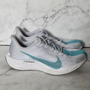 Nike Air Zoom Pegasus Plus Pure Platinum Dusty Cactus Mens Sneakers Shoes 10